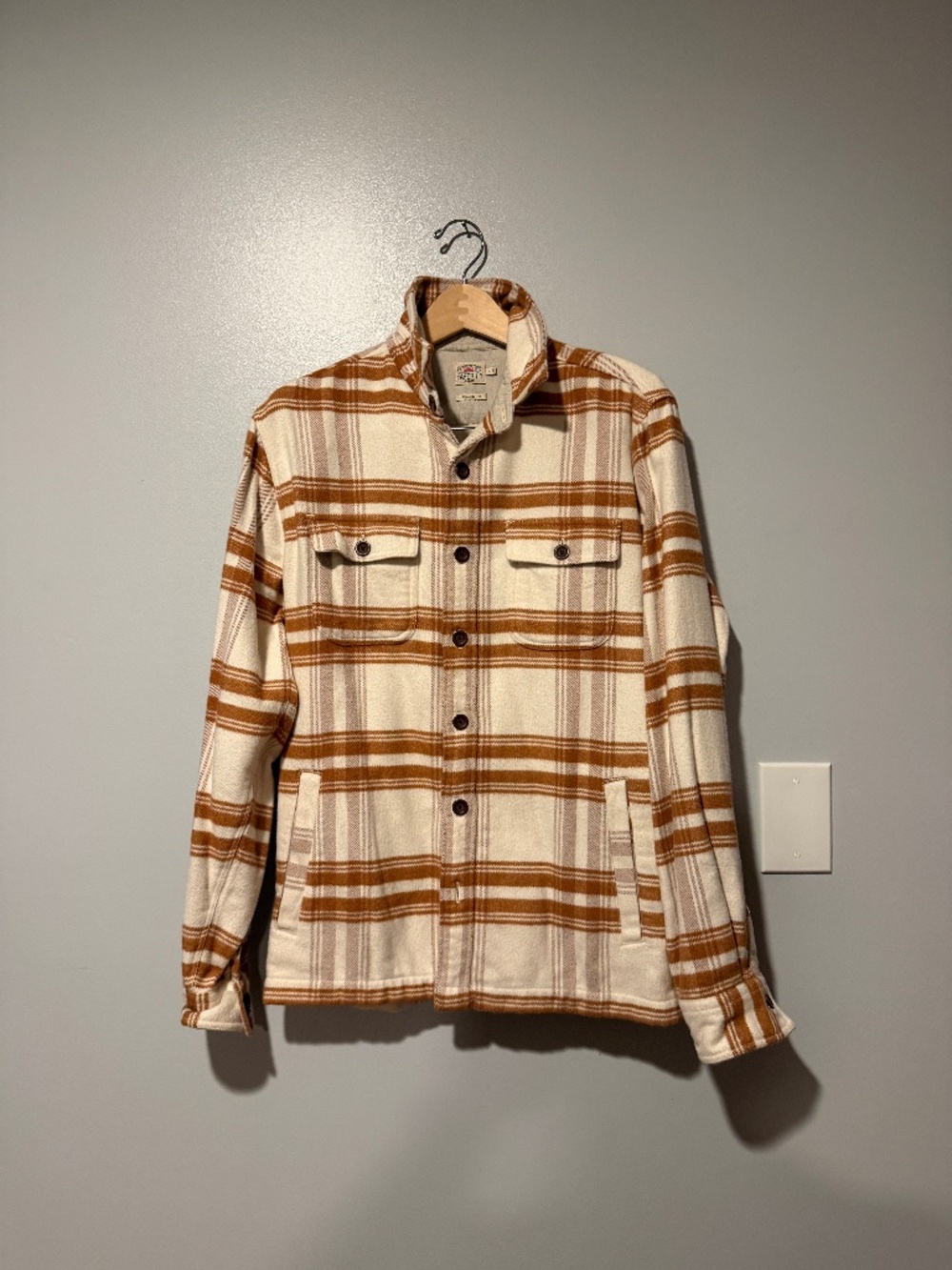 Faherty Plaid CPO
